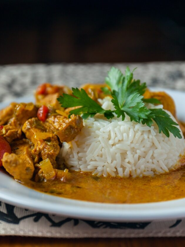 Simple Dinners: Lamb rogan josh curry